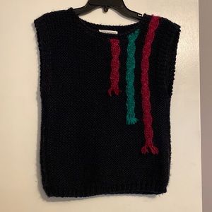 Jack Winter Women’s Hand Knitted Sweater Vest
